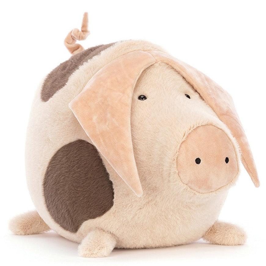 Jellycat: przytulanka świnka w plamki Higgledy Piggledy Old Spot 40 cm - Noski Noski