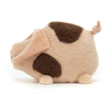 Jellycat: przytulanka świnka w plamki Higgledy Piggledy Old Spot 9 cm - Noski Noski