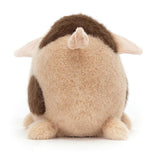 Jellycat: przytulanka świnka w plamki Higgledy Piggledy Old Spot 9 cm - Noski Noski