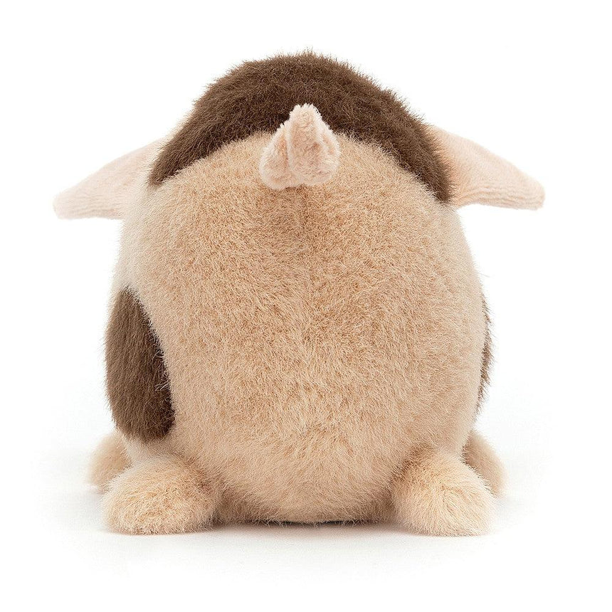 Jellycat: przytulanka świnka w plamki Higgledy Piggledy Old Spot 9 cm - Noski Noski