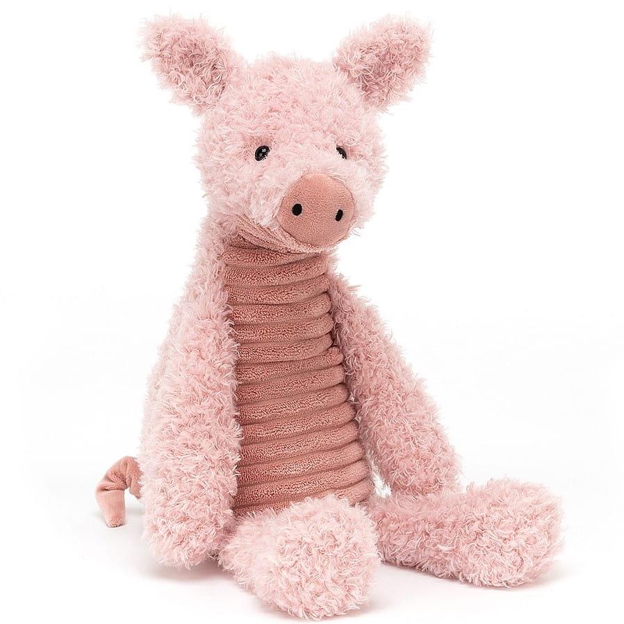 Jellycat: przytulanka świnka Wurly Pig 39 cm - Noski Noski