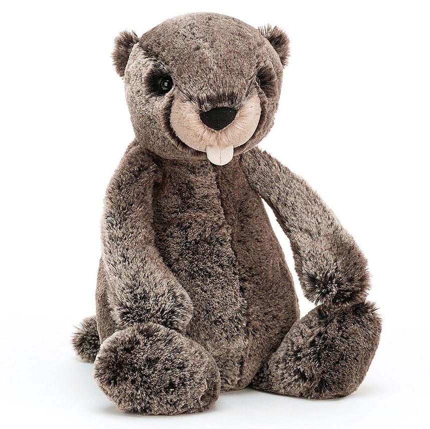 Jellycat: przytulanka świstak Bashful Marmot 31 cm - Noski Noski