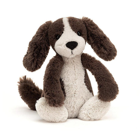 Jellycat: przytulanka szczeniaczek Spaniel Bashful Fudge Puppy 18 cm - Noski Noski