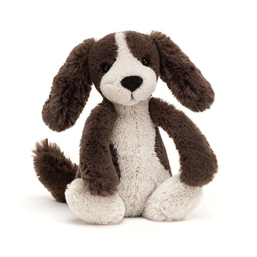 Jellycat: przytulanka szczeniaczek Spaniel Bashful Fudge Puppy 18 cm - Noski Noski
