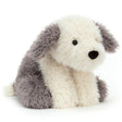 Uroczy pluszowy piesek Jellycat Curvie Sheep Dog 24 cm - idealna maskotka dla dzieci.