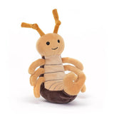 Jellycat: przytulanka szczypawka Ernie Earwig 12 cm - Noski Noski