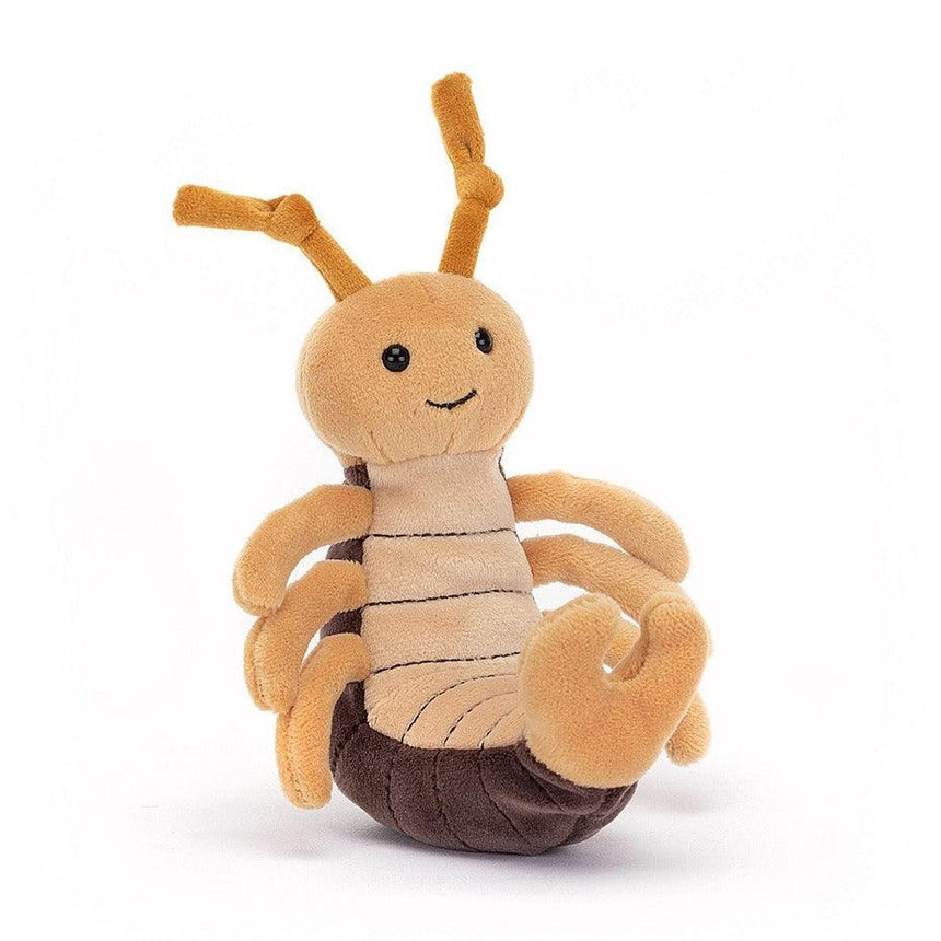Jellycat: przytulanka szczypawka Ernie Earwig 12 cm - Noski Noski