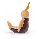 Jellycat: przytulanka szczypawka Ernie Earwig 12 cm - Noski Noski
