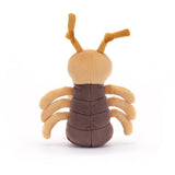 Jellycat: przytulanka szczypawka Ernie Earwig 12 cm - Noski Noski