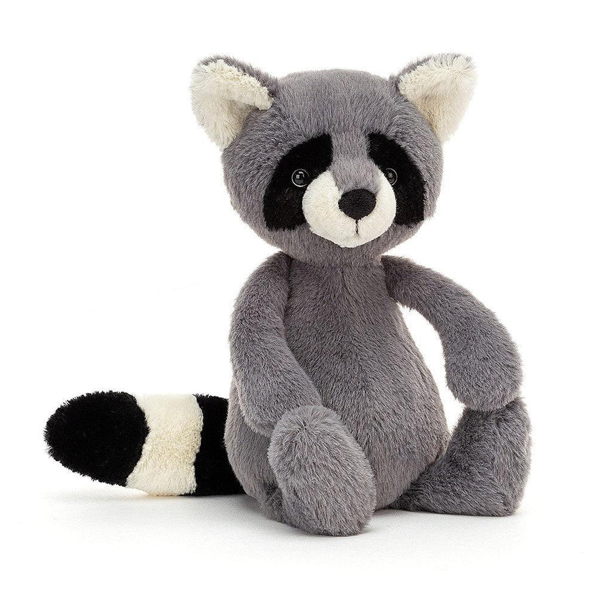 Jellycat: przytulanka szop Bashful Raccoon 31 cm - Noski Noski