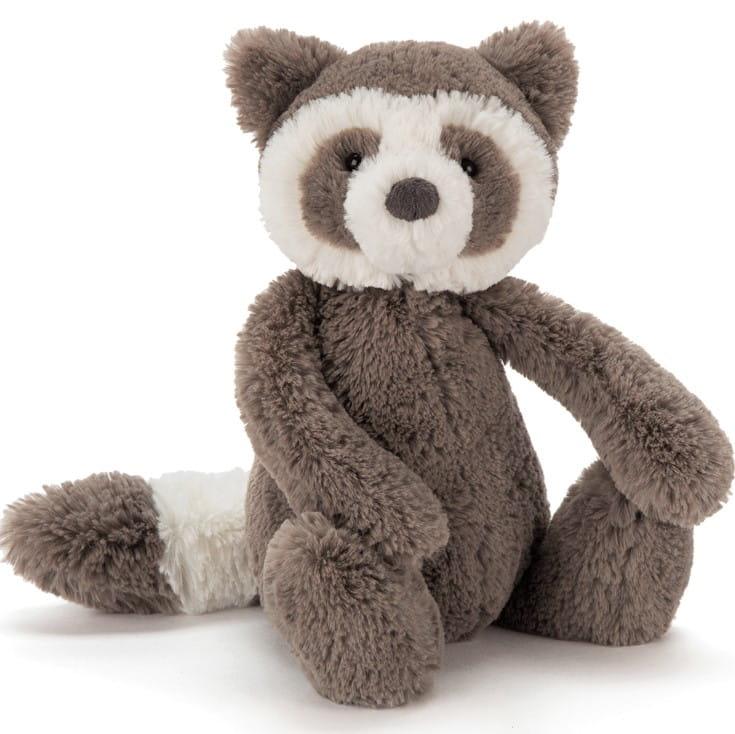 Jellycat: przytulanka szop Bashful Raccoon 31 cm - Noski Noski