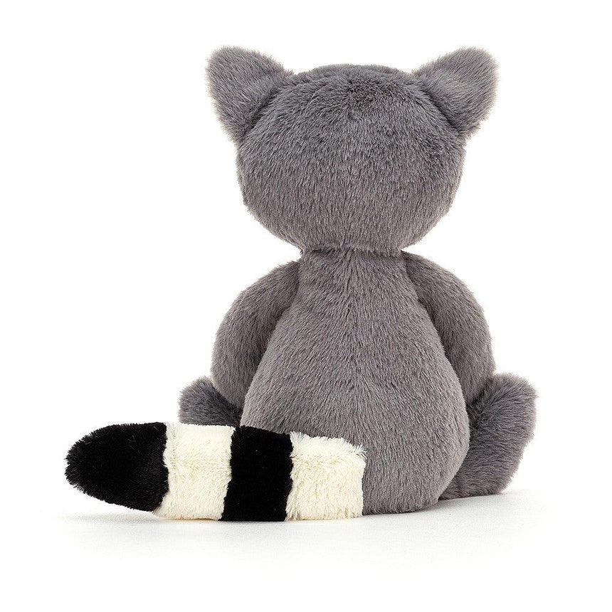 Jellycat: przytulanka szop Bashful Raccoon 31 cm - Noski Noski