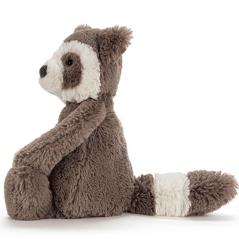 Jellycat: przytulanka szop Bashful Raccoon 31 cm - Noski Noski