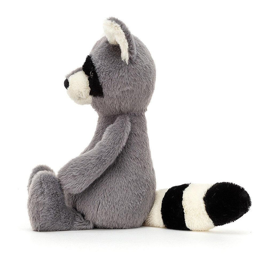 Jellycat: przytulanka szop Bashful Raccoon 31 cm - Noski Noski