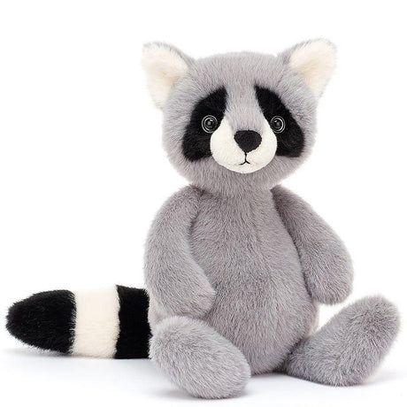 Jellycat: przytulanka szop Whispit Raccoon 26 cm - Noski Noski