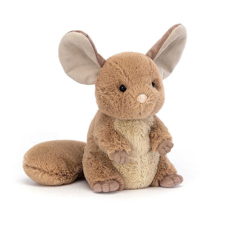 Jellycat: przytulanka szynszyla Chandler Chinchilla 16 cm - Noski Noski