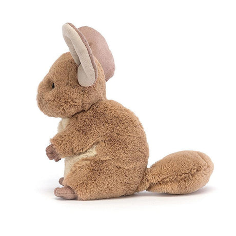 Jellycat: przytulanka szynszyla Chandler Chinchilla 16 cm - Noski Noski