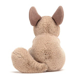 Jellycat: przytulanka szynszyla Cheeky Chinchilla Sandy 15 cm - Noski Noski
