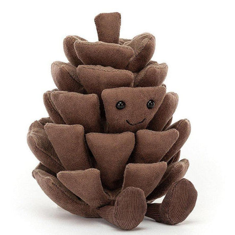 Jellycat: przytulanka szyszka Amuseable Pine Cone 13 cm - Noski Noski