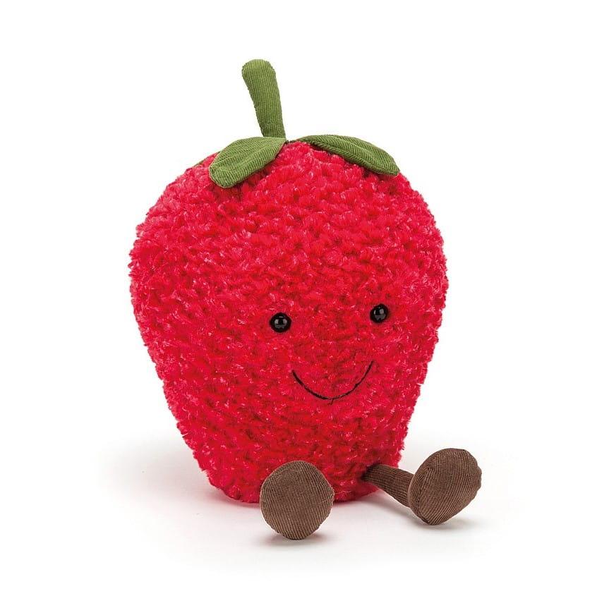 Jellycat: przytulanka truskawka Amuseable Strawberry 27 cm - Noski Noski