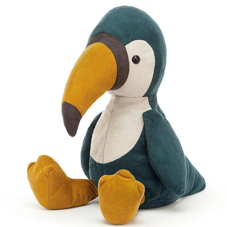Jellycat: przytulanka tukan Belby Toucan 28 cm - Noski Noski