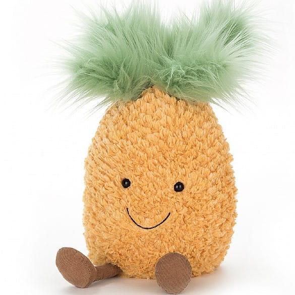 Jellycat: przytulanka wielki ananas Amuseable Pineapple 47 cm - Noski Noski