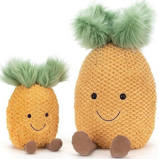 Jellycat: przytulanka wielki ananas Amuseable Pineapple 47 cm - Noski Noski
