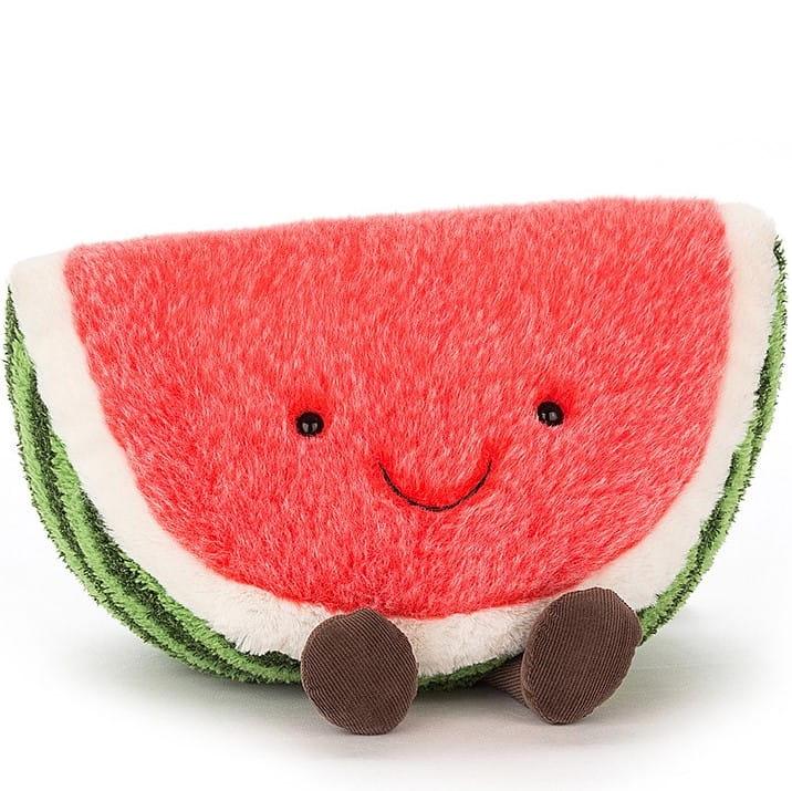 Jellycat: przytulanka wielki arbuz Amuseable Watermelon 39 cm - Noski Noski