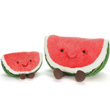 Jellycat: przytulanka wielki arbuz Amuseable Watermelon 39 cm - Noski Noski