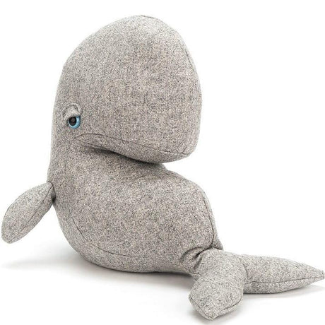 Jellycat: przytulanka wieloryb Pobblewob Whale 34 cm - Noski Noski