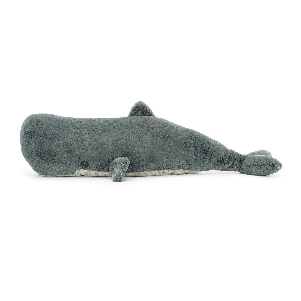 Jellycat: przytulanka wieloryb Sullivan The Sperm Whale 54 cm - Noski Noski