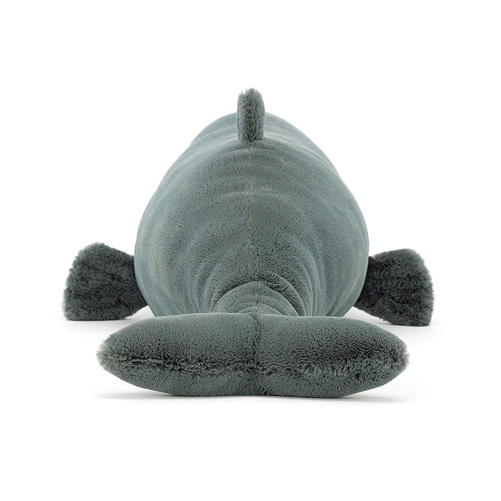 Jellycat: przytulanka wieloryb Sullivan The Sperm Whale 54 cm - Noski Noski