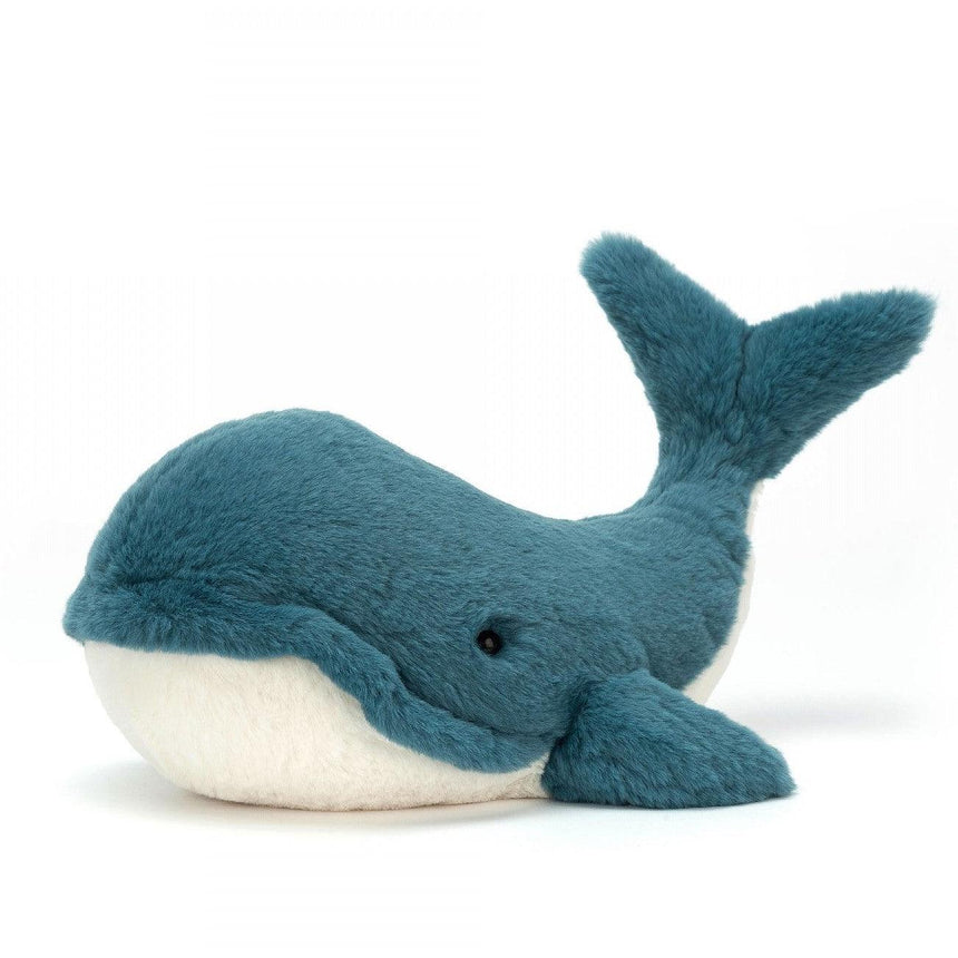 Jellycat: przytulanka wieloryb Wally 35 cm - Noski Noski