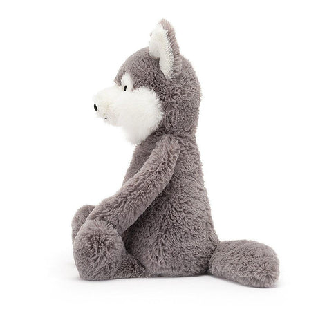 Jellycat: przytulanka wilk Bashful Wolf 31 cm - Noski Noski