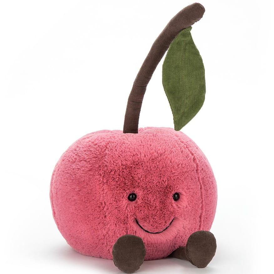 Jellycat: przytulanka wisienka Amuseable Cherry 23 cm - Noski Noski