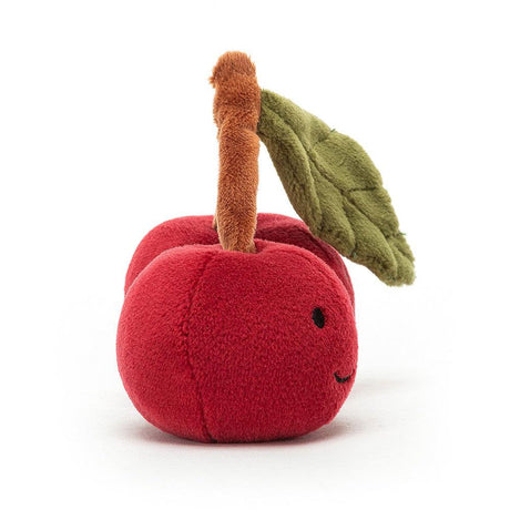 Jellycat: przytulanka wiśnia Fabulous Fruit Cherry 9 cm - Noski Noski