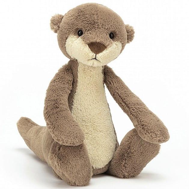 Jellycat: przytulanka wydra Bashful Otter 31 cm - Noski Noski