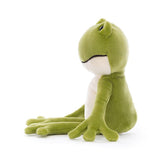 Jellycat: przytulanka żaba Finnegan Frog 20 cm - Noski Noski