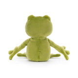 Jellycat: przytulanka żaba Finnegan Frog 20 cm - Noski Noski