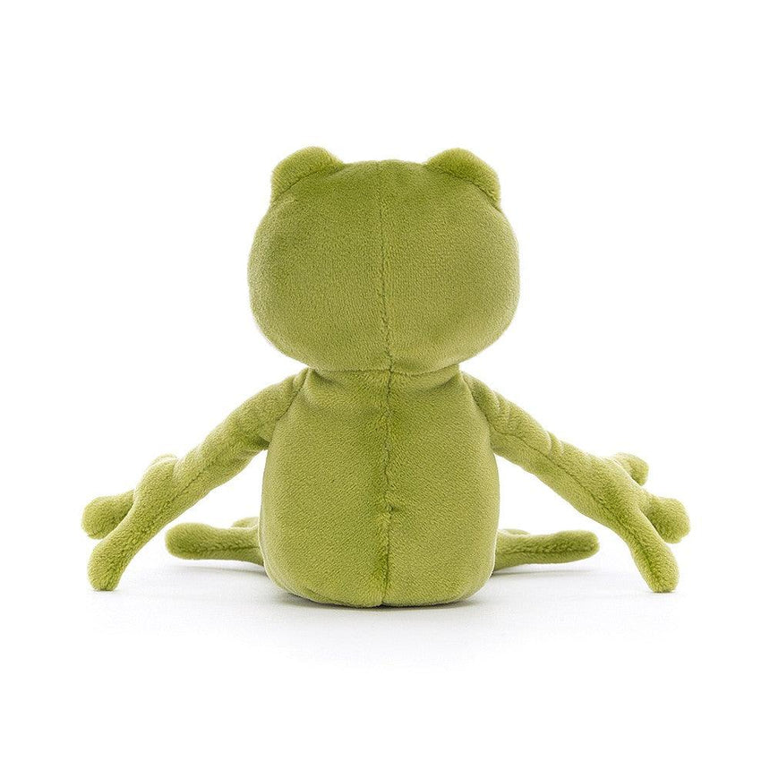 Jellycat: przytulanka żaba Finnegan Frog 20 cm - Noski Noski