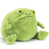 Jellycat: przytulanka żaba Ricky Rain Frog 30 cm - Noski Noski