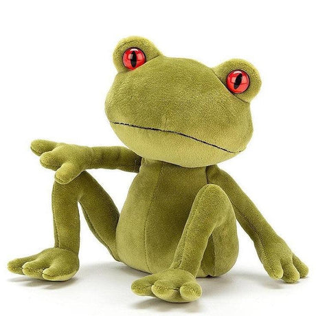 Jellycat: przytulanka żaba rzekotka Tad Tree Frog 19 cm - Noski Noski