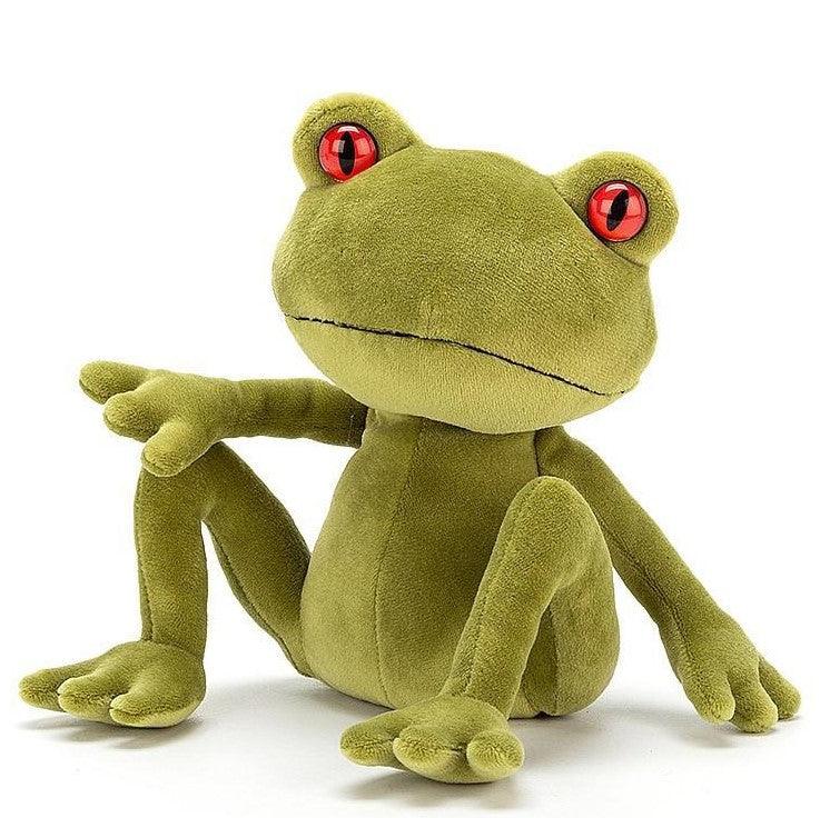Jellycat: przytulanka żaba rzekotka Tad Tree Frog 19 cm - Noski Noski