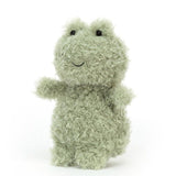Jellycat: przytulanka żabka Little Frog 18 cm - Noski Noski