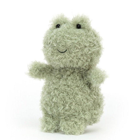 Jellycat: przytulanka żabka Little Frog 18 cm - Noski Noski