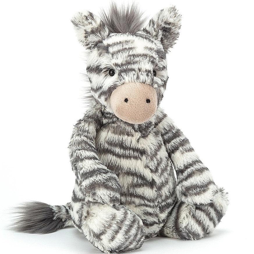 Jellycat: przytulanka zebra Bashful 31 cm - Noski Noski