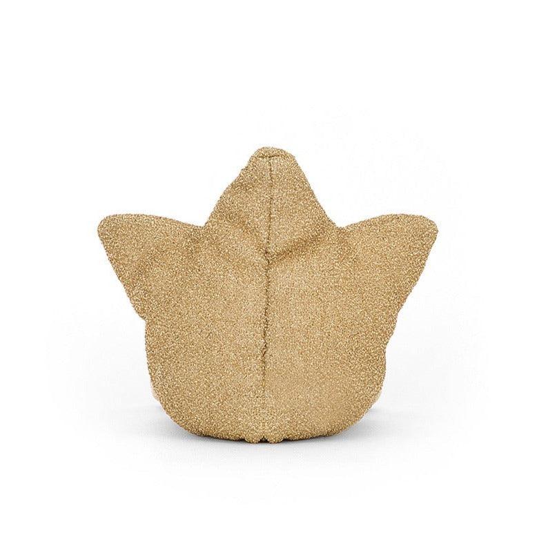 Jellycat: przytulanka złota gwiazda Amuseable Star 11 cm - Noski Noski