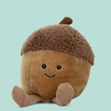 Pluszak Jellycat Amuseable Żołądź 11 cm, urocza maskotka z różnymi fakturami, idealna jako wyjątkowy prezent dla dzieci.