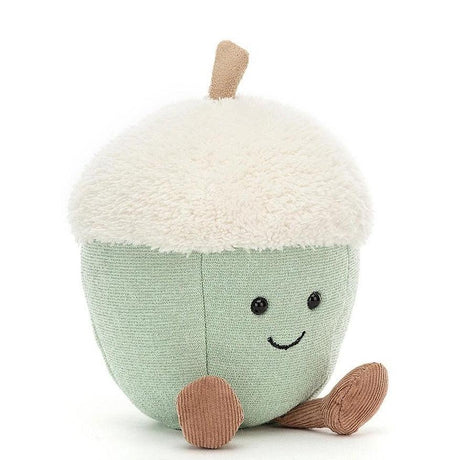 Jellycat: przytulanka żołądź Amuseable Glisten Acorn 11 cm - Noski Noski