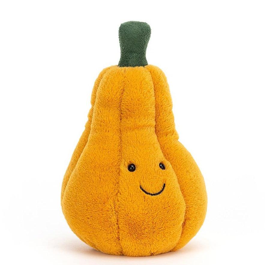 Jellycat: przytulanka żółta dynia Squishy Squash 18 cm - Noski Noski